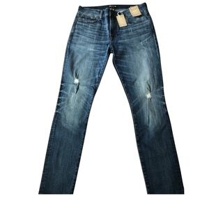 Madewell Skinny Authentic Flex Jeans‎ in Myrtle Wash Size 33x32